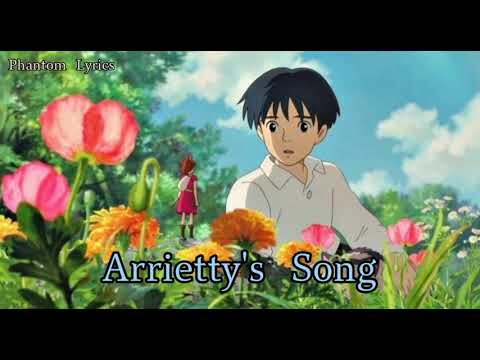 Cecile Corbel - Arrietty's Song ( The Secret World of Arrietty ) Full