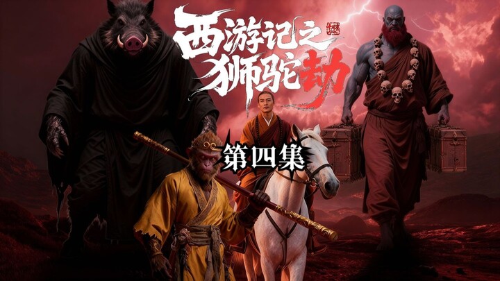 الحلقة الرابعة: رحلة إلى الغرب - محنة شي تو