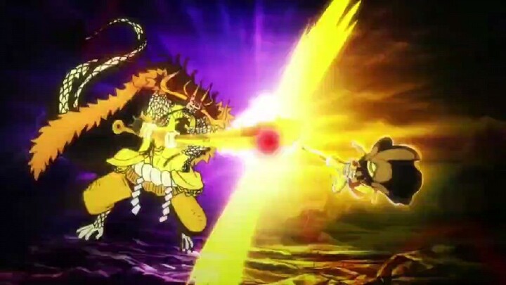 Pertarungan Haki Luffy vs Kaido / ONE PIECE