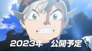 Black Clover Movie - Official Teaser Trailer Black Clover Movie releases 2023 | Silver zero