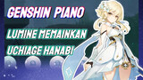 [Genshin, Piano] Lumine memainkan “Uchiage Hanabi”