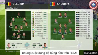 những cuộc đụng độ hùng hồn trên PES21 #68