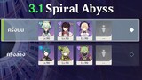 4 Star Character/Weapon | 3.1 Spiral Abyss - Genshin Impact