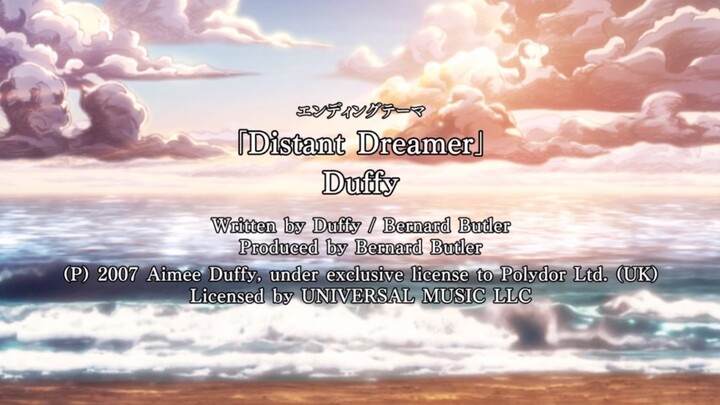 石之海ed《Distant Dreamer》完整版