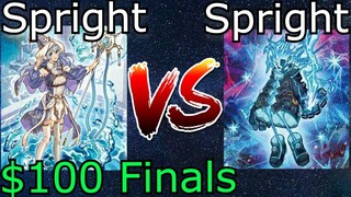 Spright Vs Spright Adventure $100 Tourney Finals Yu-Gi-Oh! 2022