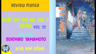 Review manga #19: Review Nhất quỷ nhì ma thứ 3 Takagi vol 12 - NXB Kim Đồng