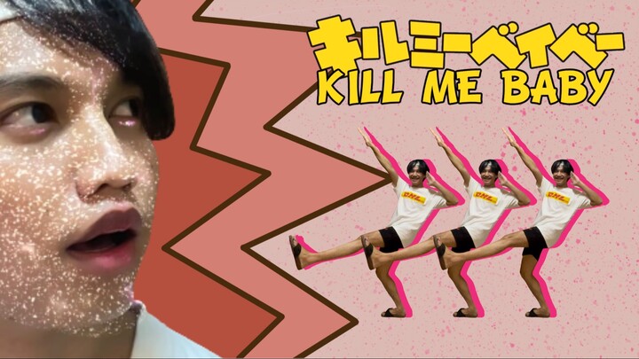 [Kill Me Baby ED] ท่ายากขั้นสุด นึกว่ากายกรรมยิ่งกว่า