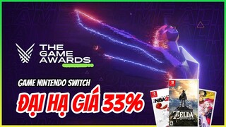 Hàng loạt game Nintendo Switch giảm sốc mừng sự kiện The Game Awards