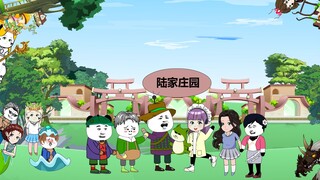 "Desert Island Survival" Episode 133: Lu Yi masuk ke sarang harimau sendirian dan menyebabkan kekaca