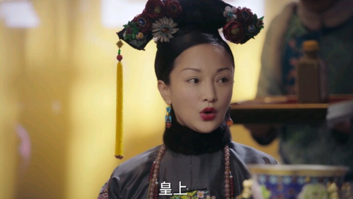 This concubine can’t make dumplings~ (pouting)