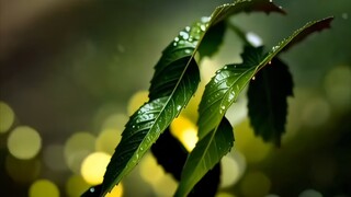 「当树叶舞动起来」