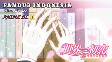 [ FANDUB INDO ] BL Anime ⚠️ Terlalu Indah - Sekaiichi Hatsukoi OVA #2