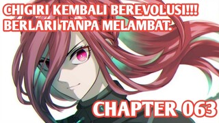 Alur Cerita BLUE LOCK Chapter 63 - TAK BERGUNANYA SANG RAJA