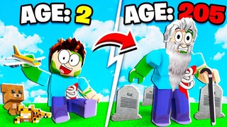 Becoming the OLDEST ROBLOX PLAYER in the WORLD!