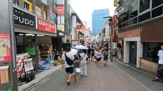 【Harajuku】Summer Streets Long Walk｜Tokyo Walking Tour