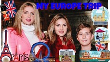 Pranking my sisters that I got lost in Amsterdam! Europe vlog Saxon & Brighton Sharbino | Sawyer