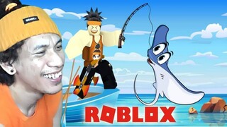 Naging Mangingisda Ako Sa Roblox