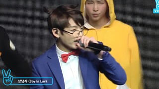 [BTS Cosplay] Boy in Luv｜Stage Subtitles｜I Want to Be Your Brother