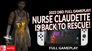 CLAUDETTE THE ULTIMATE SUPPORT! THIS IS FUN! DEAD BY DAYLIGHT SWITCH 301