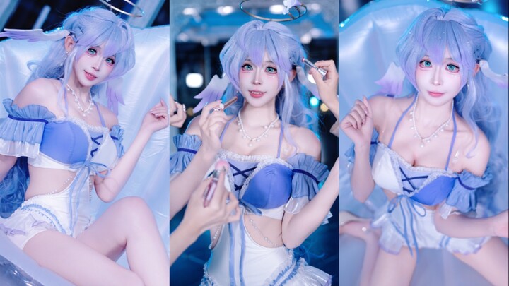 Summer is the perfect time to shake it up! [Nightingale Swimsuit Vertical Screen]