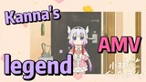 [Miss Kobayashi's Dragon Maid]  AMV | Kanna's legend
