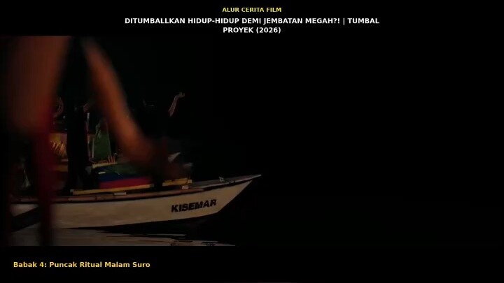 PART 6 | DITUMBALLKAN HIDUP-HIDUP DEMI JEMBATAN MEGAH?! REKAP ALUR CERITA FILM TUMBAL PROYEK (2026)