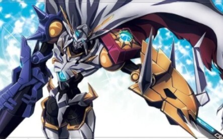 Digimon: The Invincible Omegamon!