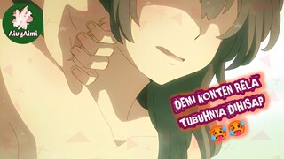 RELA TUBUHNYA DI HISAP DEMI KONTEN 🥵 Rekomendasi Anime AivyAimi