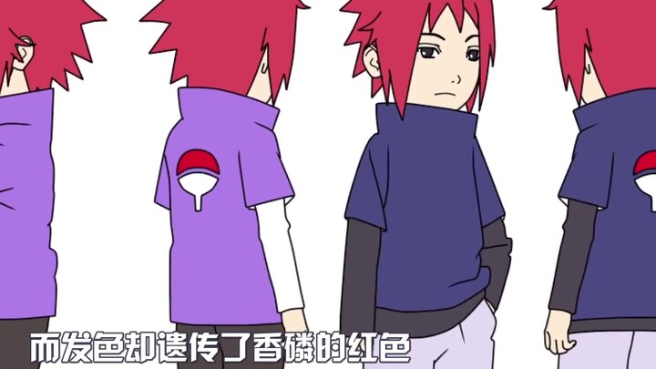 Naruto fanfic 6: Sasuke và Karin thành lập một gia đình và sinh được 4 người con, trong đó có một ng