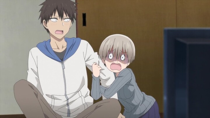 Hana's Revenge? || Scary Movie Time! || Uzaki-chan Wants to Hang Out! Season 2 Episode 10