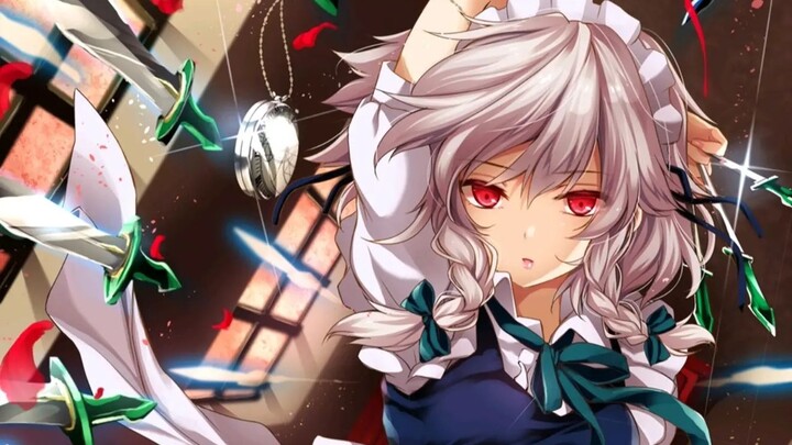 [4K Reset/Touhou] Almighty Maid, Harem King of Scarlet Devil Mansion "Sakuya"