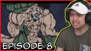 PURI PURI VS DEEP SEA KING!! One Punch Man Episode 8 Reaction