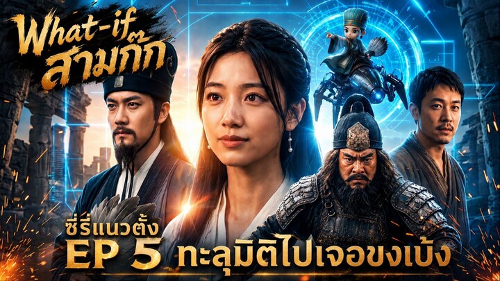 ซี่รี่แนวตั้ง What-if ตัวอย่างทะลุมิติไปเจอกับขงเบ้ง EP5 (SUBENG)