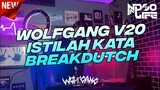 WOLFGANG IS BACK! V20 DJ ISTILAH KATA ENTE KADANG KADANG BREAKDUTCH [NDOO LIFE]