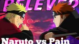 [AMV] Naruto vs Pain || Belever #anime #viral #narutoshippuden #belever