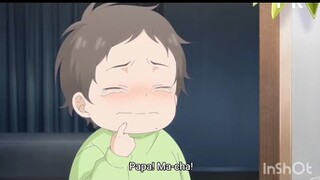 The cutest little interruption ever// tadaima okaeri