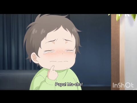 The cutest little interruption ever// tadaima okaeri