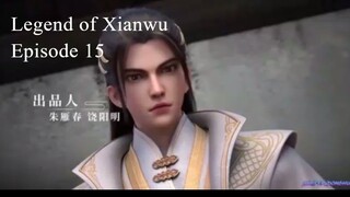 Legend of Xianwu [Xianwu Emperor] Episode 15 English Sub