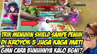 KATA SIAPA ESMERALDA JELEK? MAKAN NIH SHIELD GA ABIS2 !! LIAT TRIKNYA !!