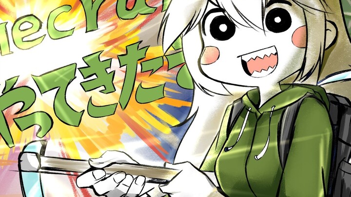 【Minecraft】MC Monster Girl มาแล้ว! [ทิศทางการเขียนด้วยลายมือ/การติดตาม] (ยังไม่เสร็จ)