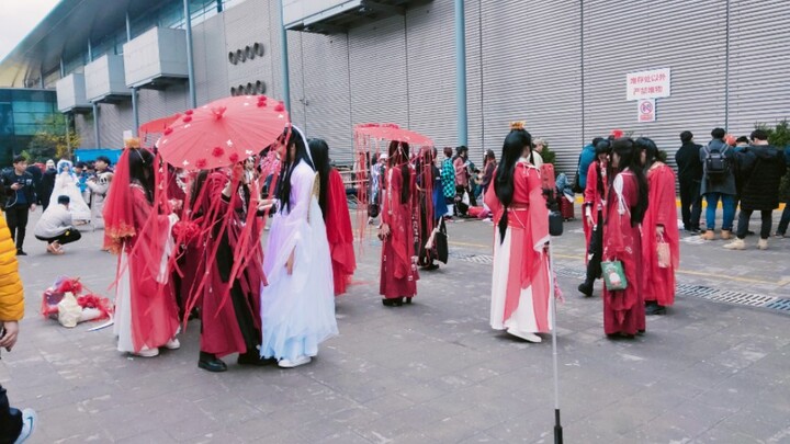 CP25, "Heaven Official's Blessing" large wedding scene