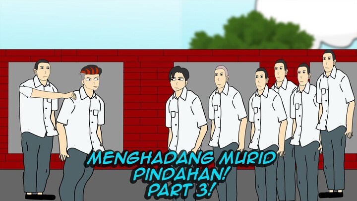 Pertarungan Melawan Geng Rey Part 3! Drama Animasi Sekolah