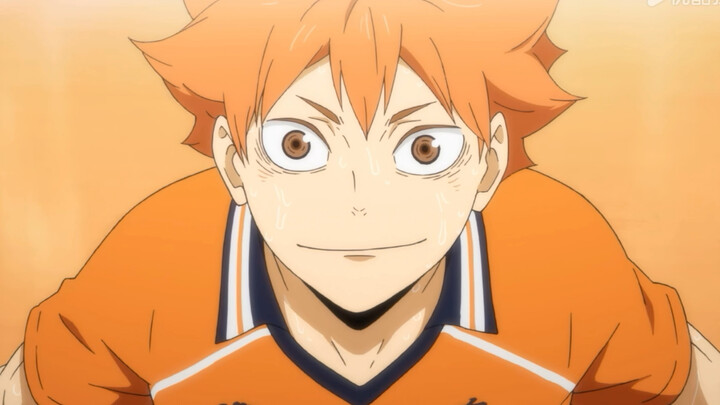 The most exciting round in the fourth season, I personally think that Hinata's most shining pass in 