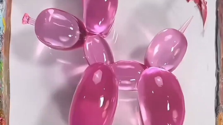 Art students can never quite nail the perfect shade—they can only get infinitely close.