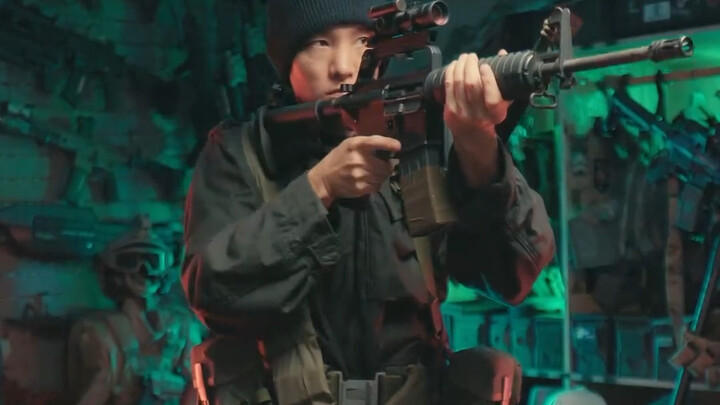 Black Ops 6 character Cos styling display, men's speed bumps.