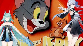 Exactly the same! Tom and Jerry version of Eyes in the Deep Space