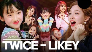 TWICE Likey cover! Just by looking at it, it's full of vitamins and energy!❣