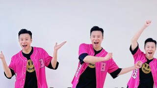 Selamat menurunkan berat badan 0713 "Setidaknya hari ini bahagia" tarian pembakaran lemak bahagia la