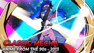 The Classic Mecha Anime (90s - 2013)