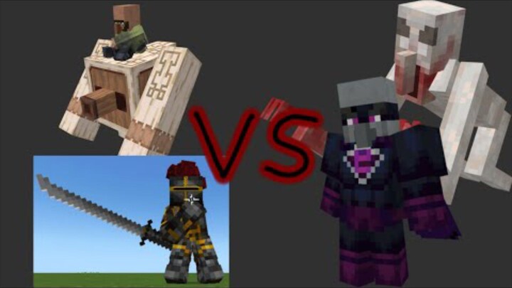 Illager_096 & Enforcer Boss Fight accompanied by Sergeant Major (Invasion Code Red)